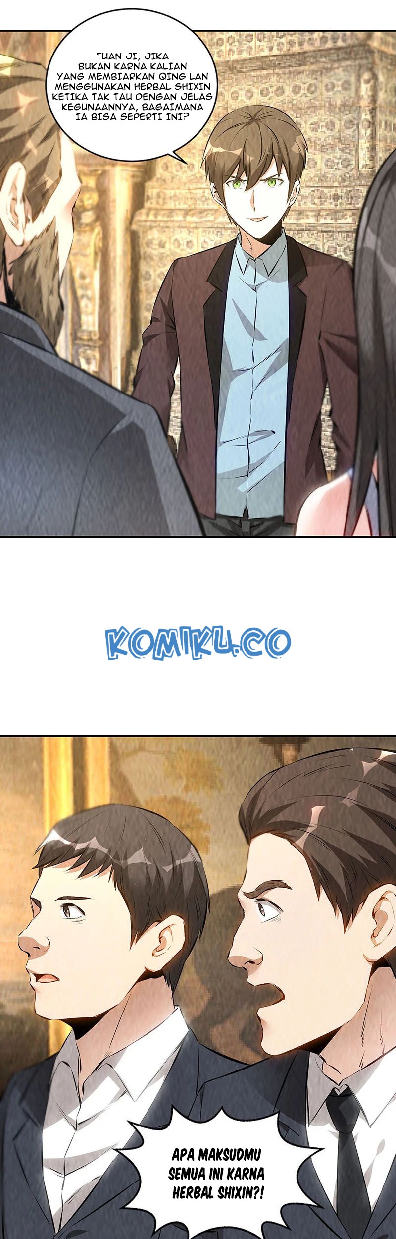 I Was Trash Chapter 181 Gambar 8