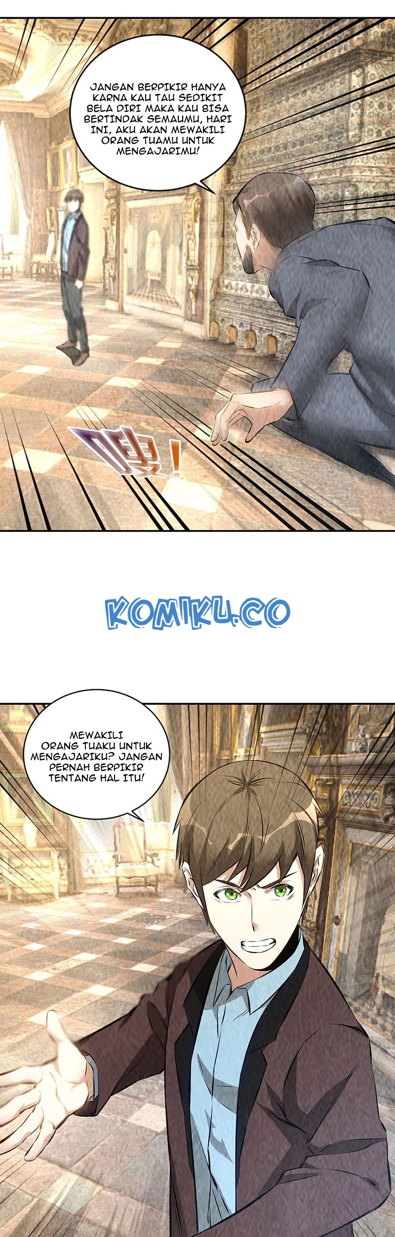 I Was Trash Chapter 181 Gambar 13