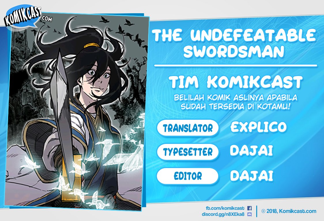 Baca Komik The Undefeatable Swordsman Chapter 33 Gambar 1