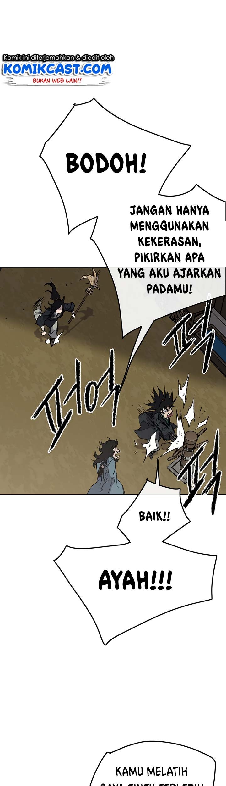 The Undefeatable Swordsman Chapter 33 Gambar 20