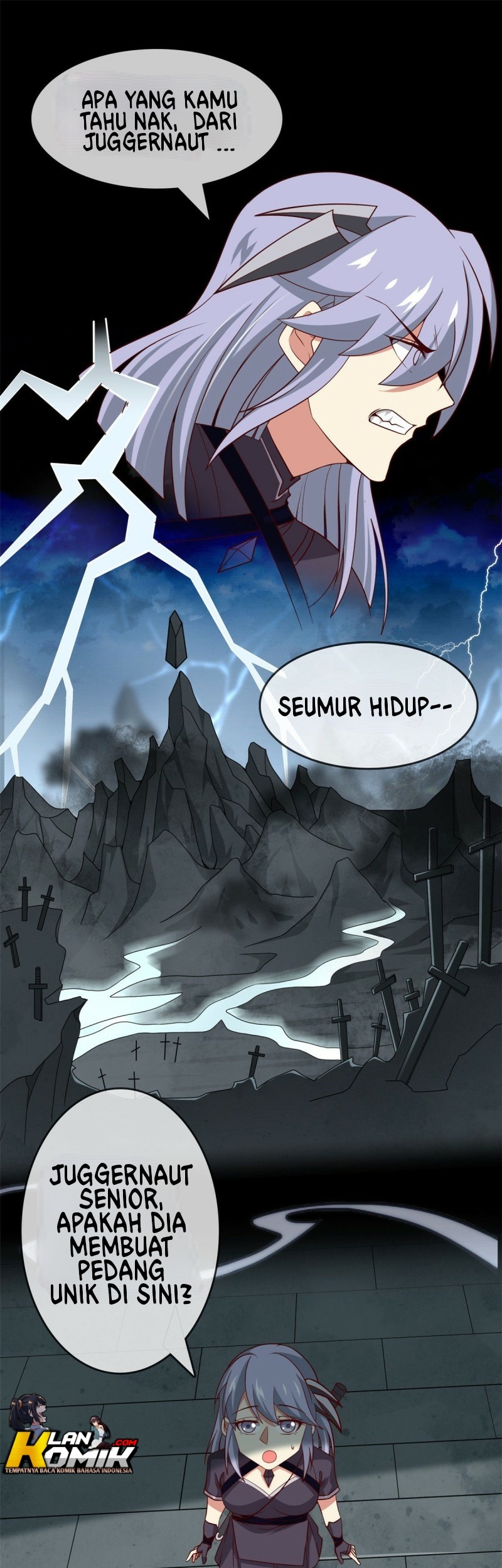 Baca Supreme Godly System Chapter 298 Gambar 2