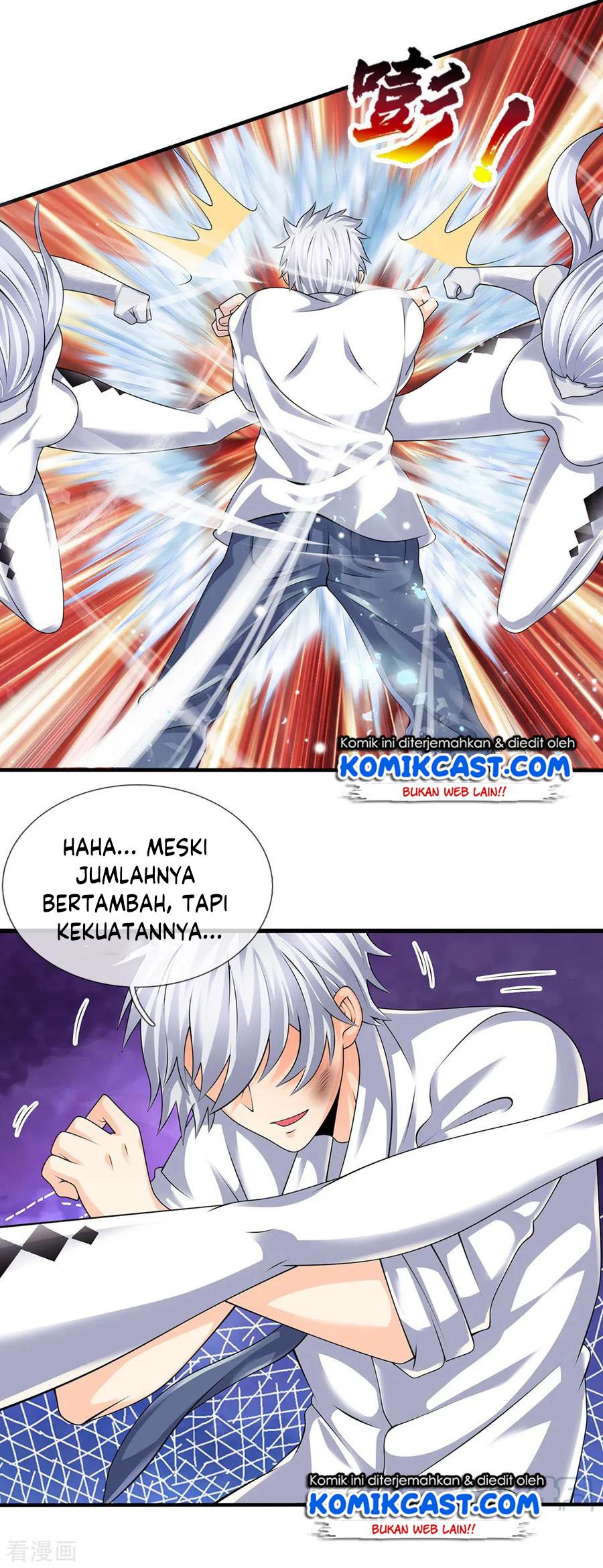 City of Heaven TimeStamp Chapter 125 Gambar 12
