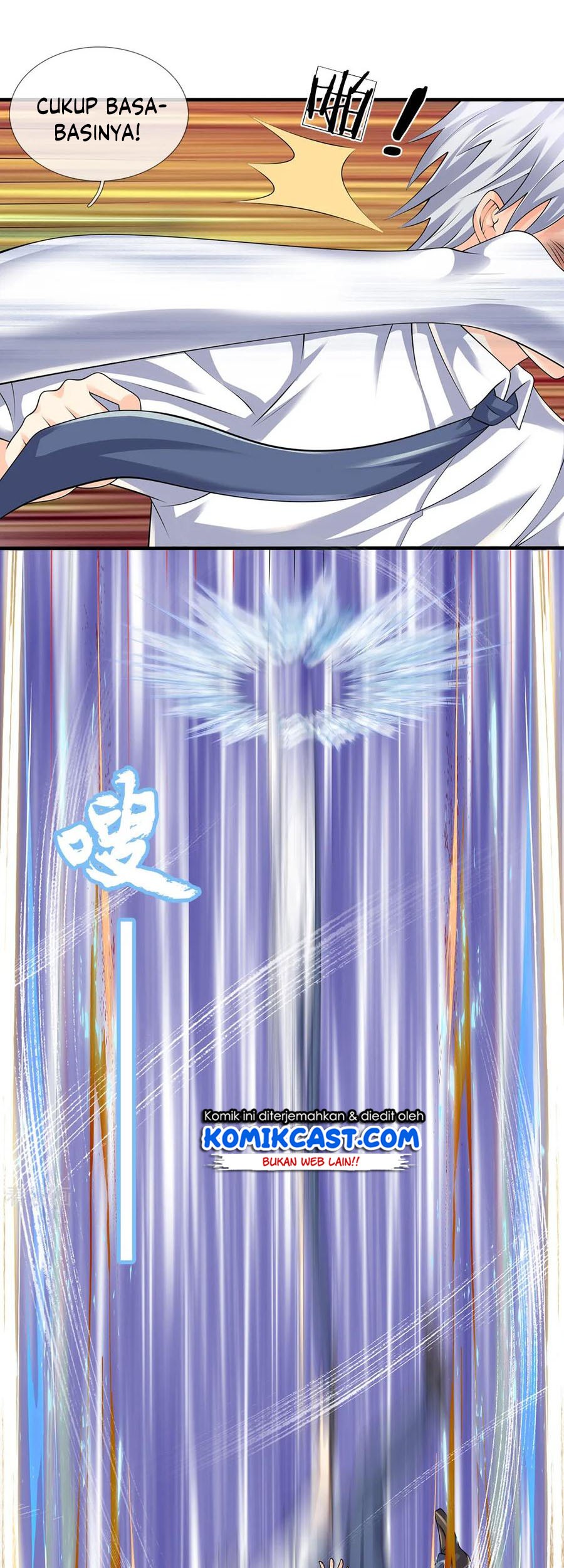 City of Heaven TimeStamp Chapter 125 Gambar 13