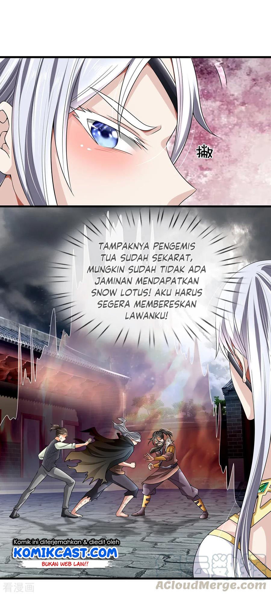 City of Heaven TimeStamp Chapter 125 Gambar 6