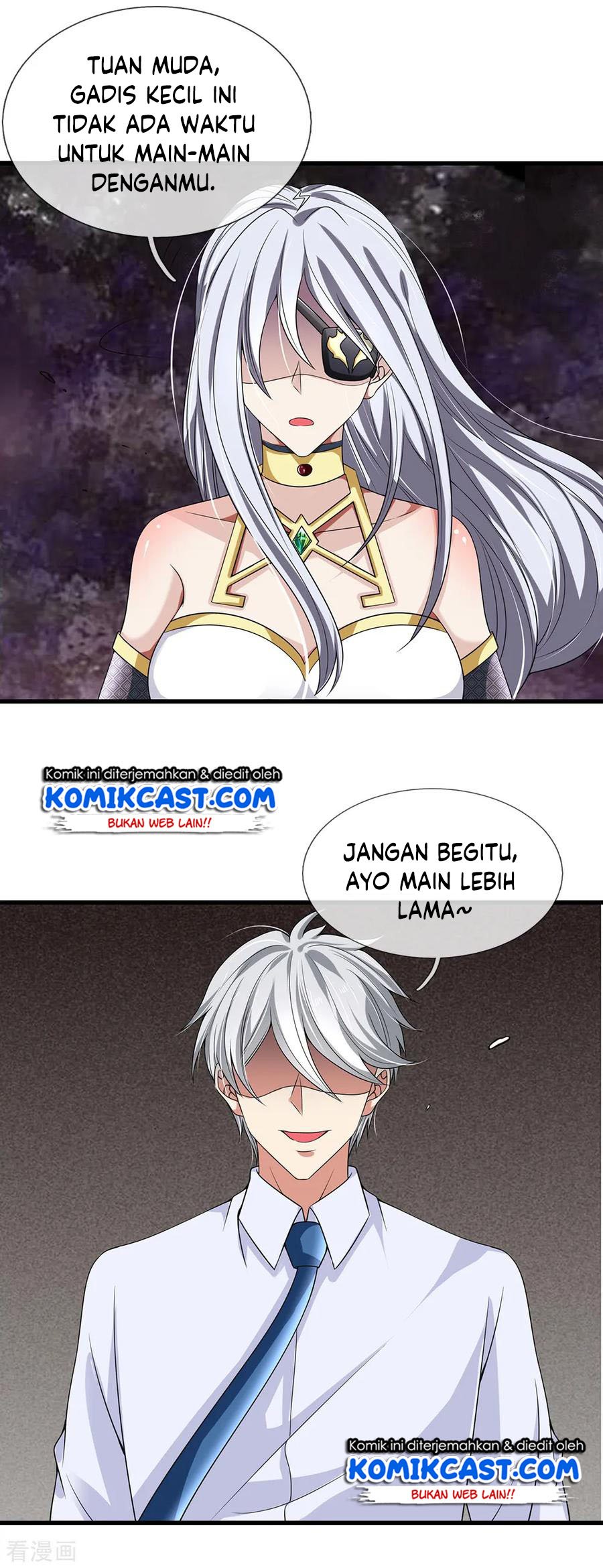 City of Heaven TimeStamp Chapter 125 Gambar 7