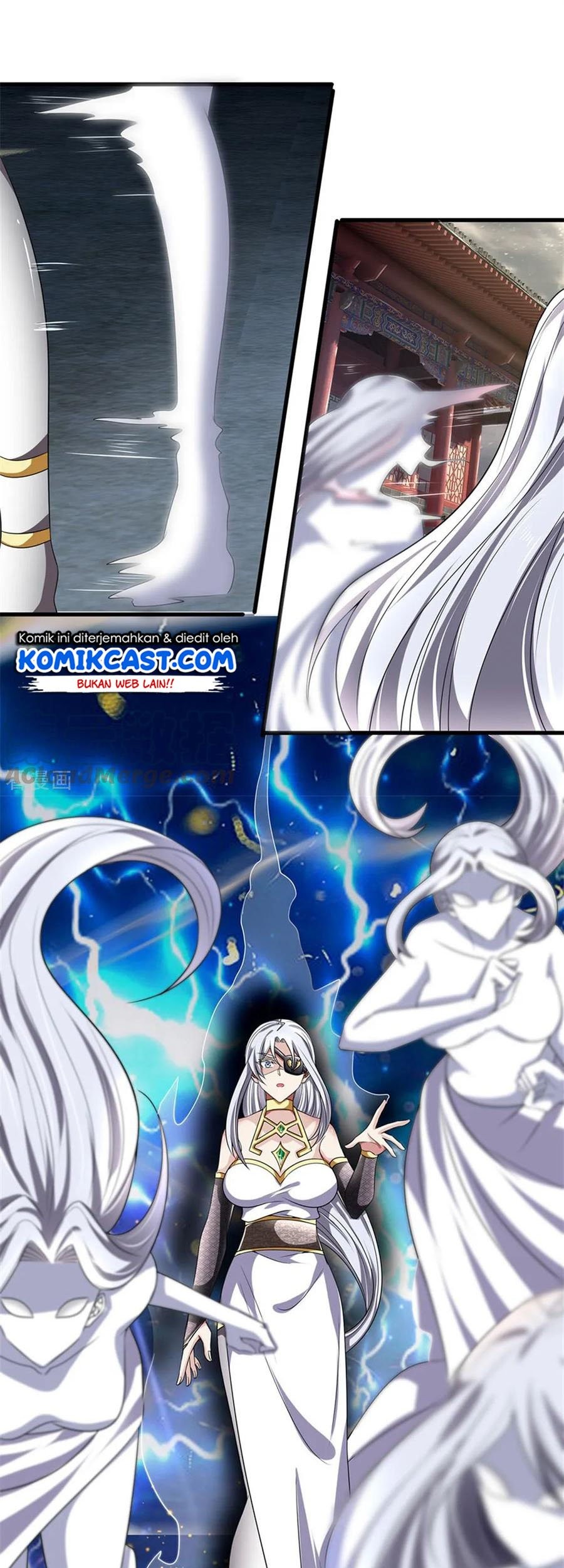 City of Heaven TimeStamp Chapter 125 Gambar 8