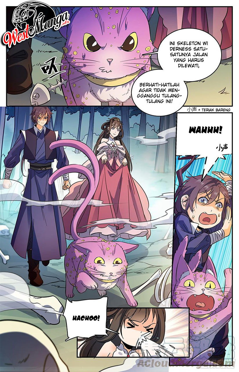 Lian Fei Wei Bao Chapter 99 Gambar 11