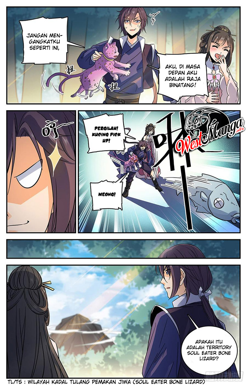 Lian Fei Wei Bao Chapter 99 Gambar 8