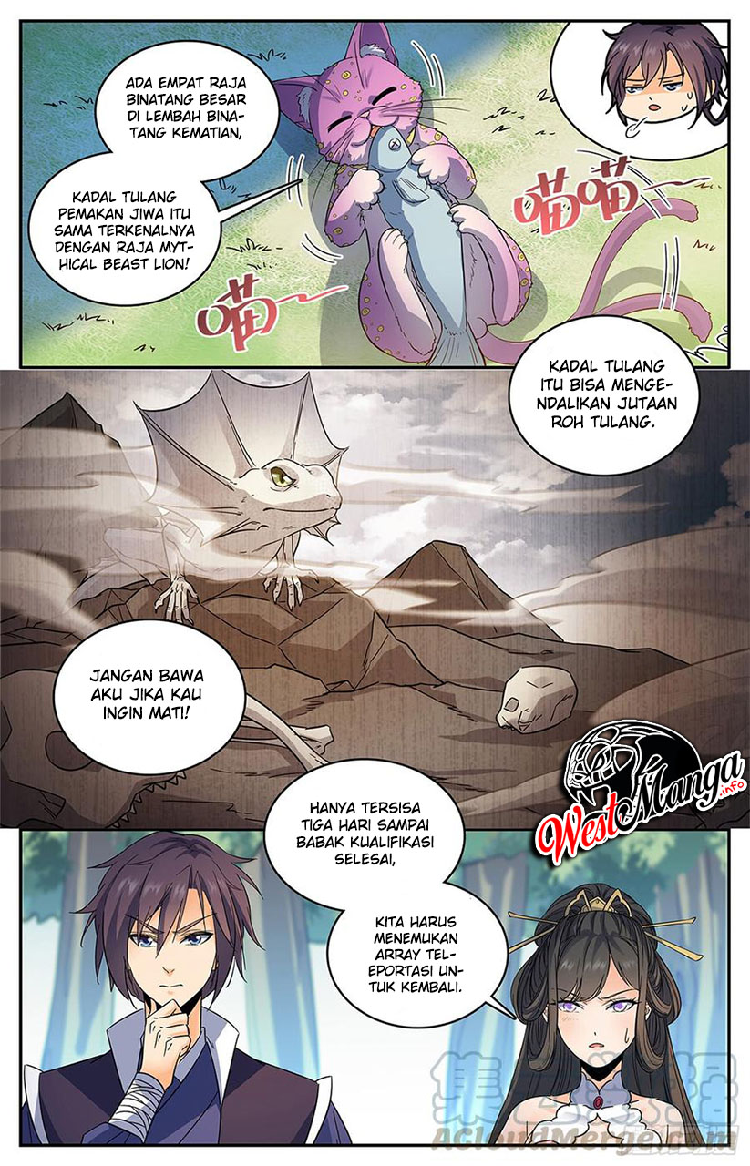 Lian Fei Wei Bao Chapter 99 Gambar 9