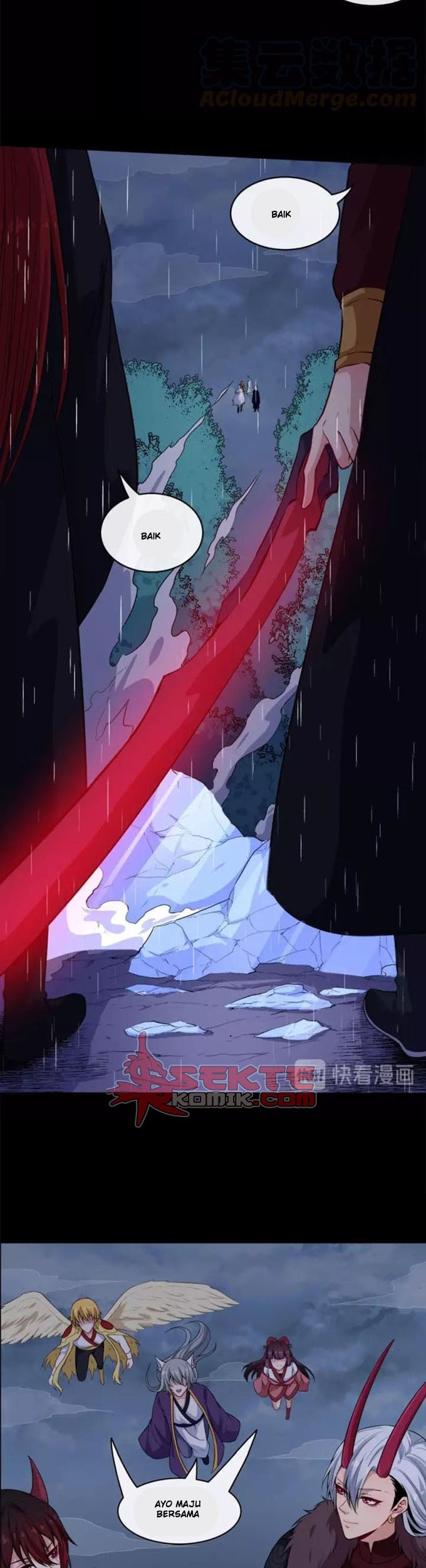 Daddy From Hell Chapter 103 Gambar 18