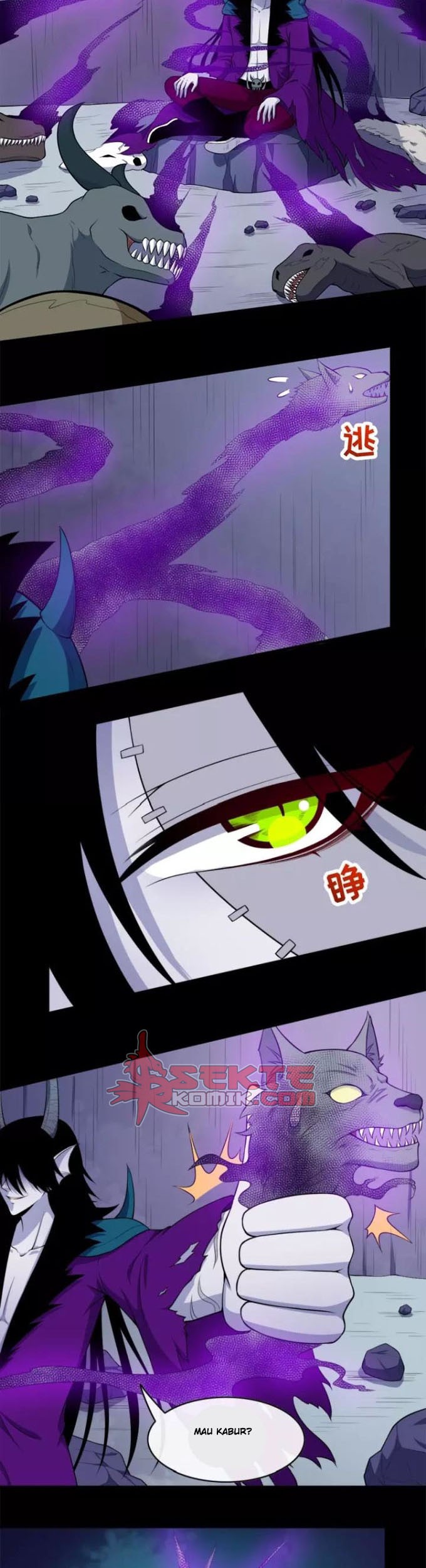 Daddy From Hell Chapter 103 Gambar 22