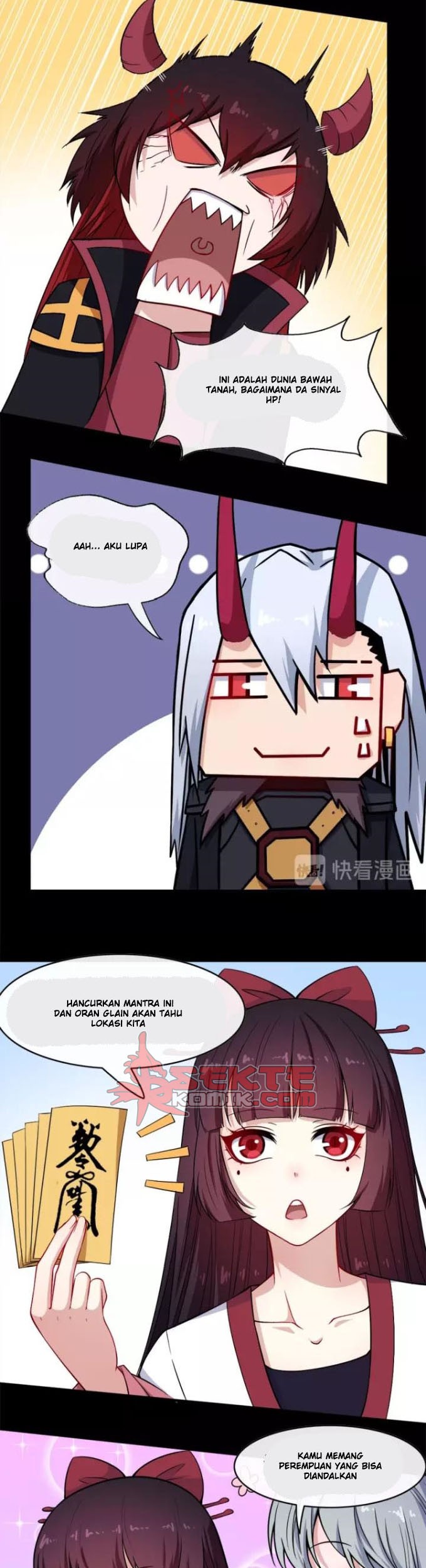 Daddy From Hell Chapter 103 Gambar 34