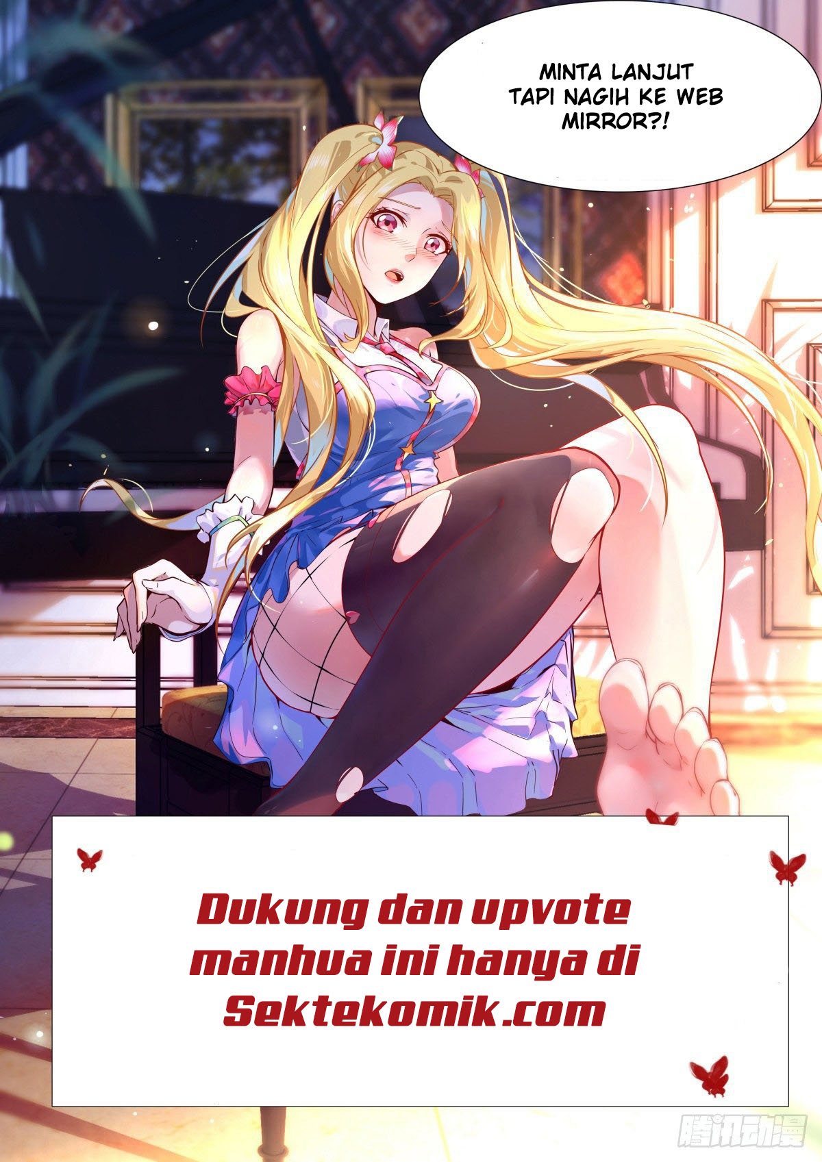 Daddy From Hell Chapter 103 Gambar 42