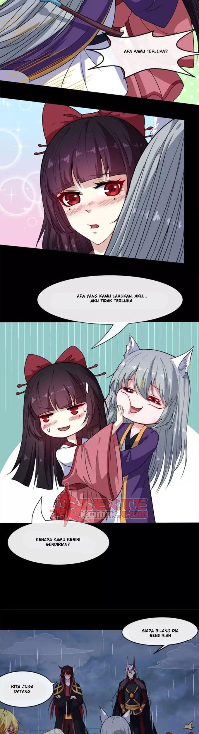 Daddy From Hell Chapter 103 Gambar 10