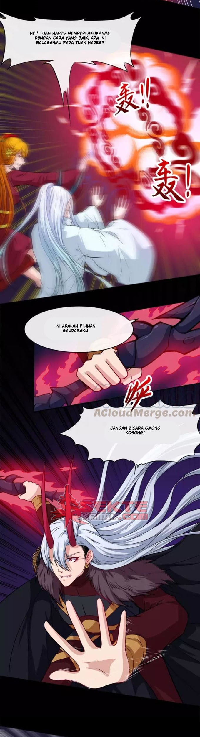 Daddy From Hell Chapter 103 Gambar 14