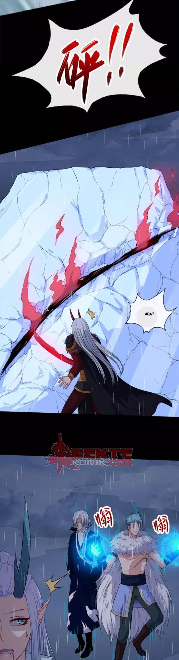 Daddy From Hell Chapter 103 Gambar 16