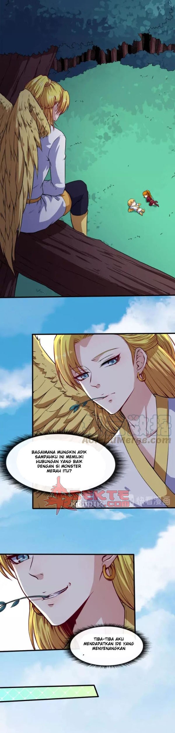 Daddy From Hell Chapter 102 Gambar 24