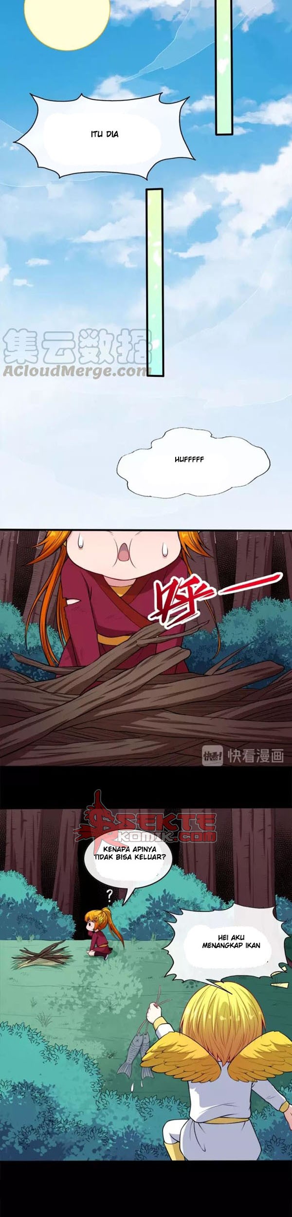 Daddy From Hell Chapter 102 Gambar 16