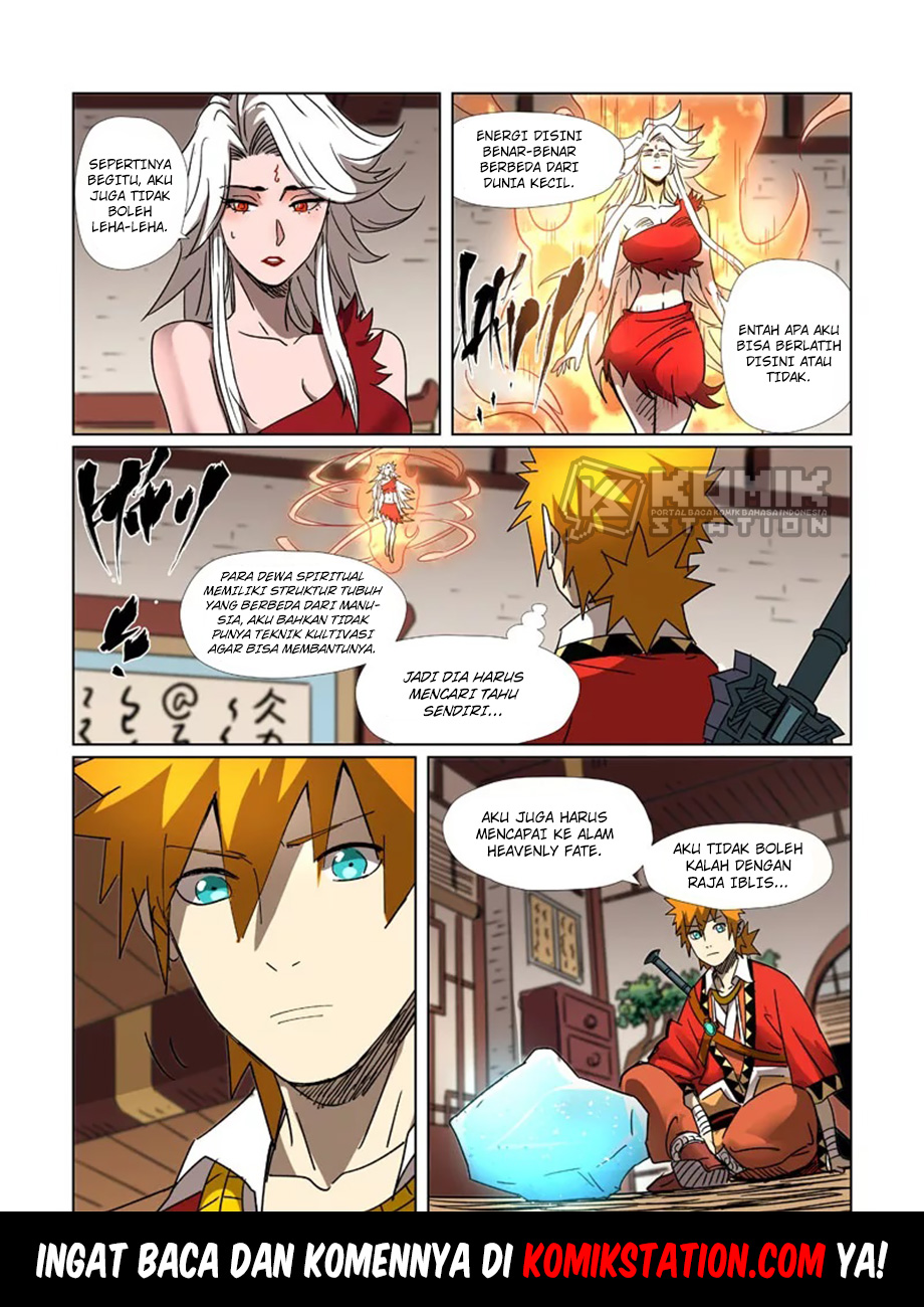 Tales of Demons and Gods Chapter 301.5 12