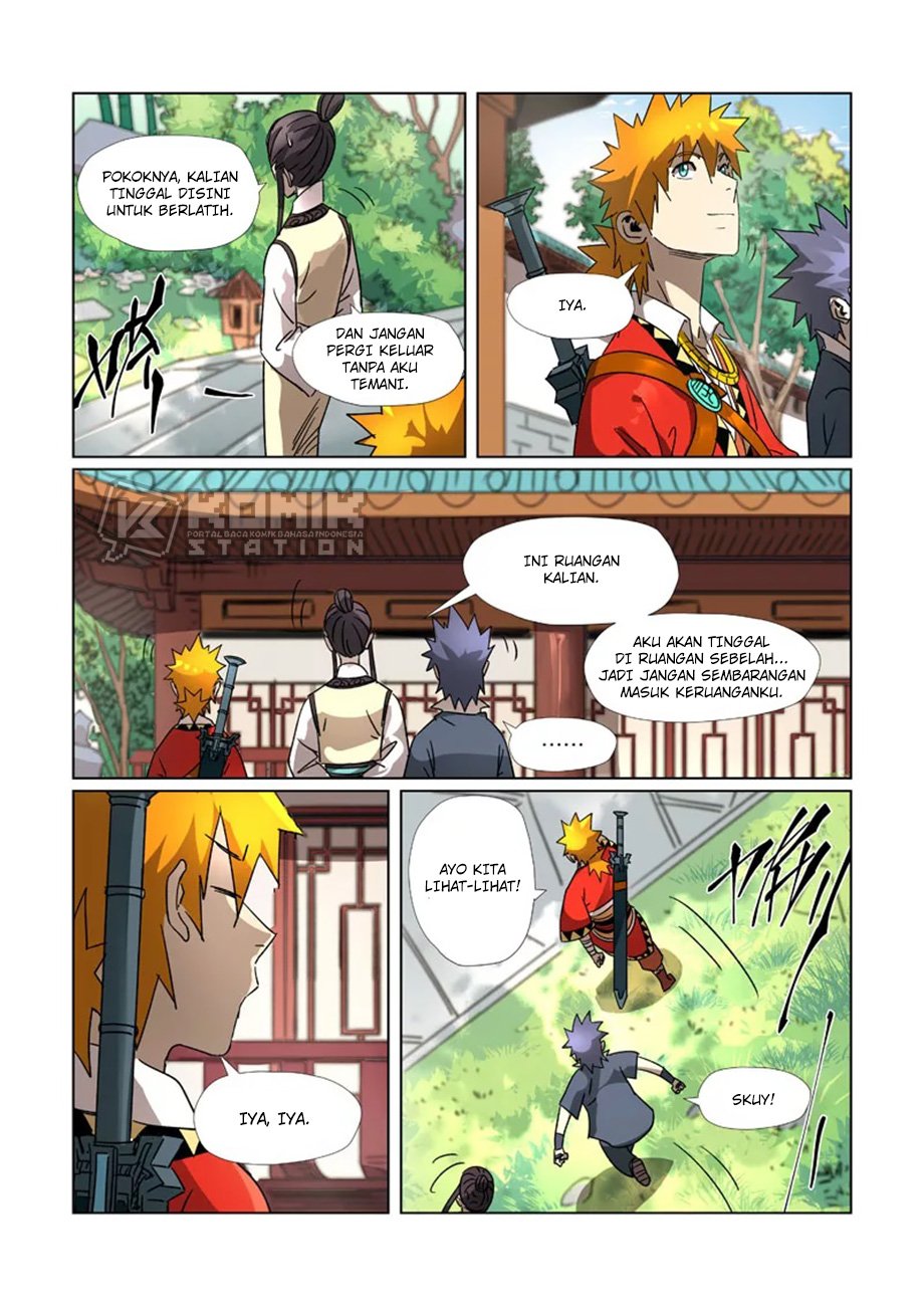 Tales of Demons and Gods Chapter 301.5 7