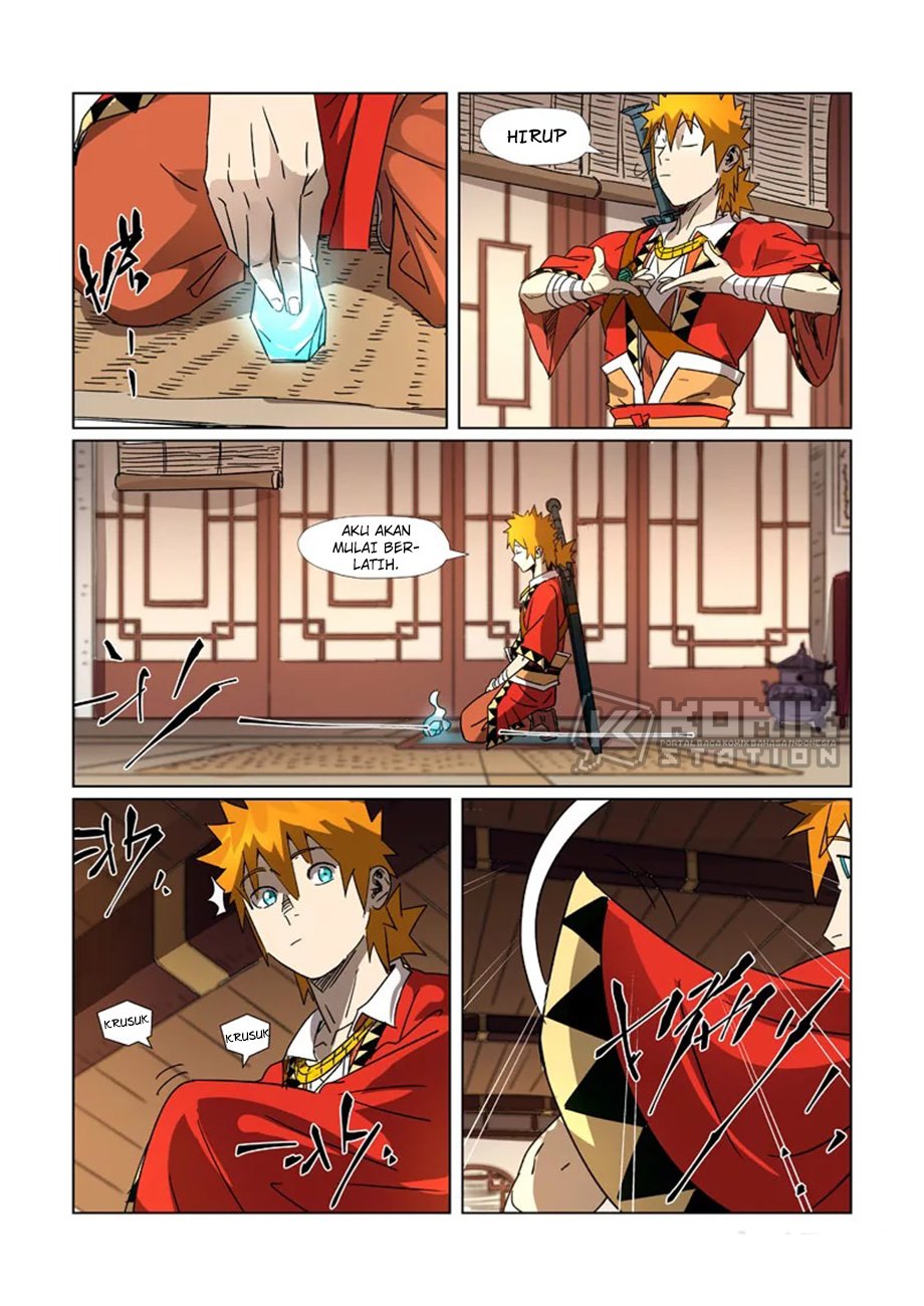 Tales of Demons and Gods Chapter 301.5 9