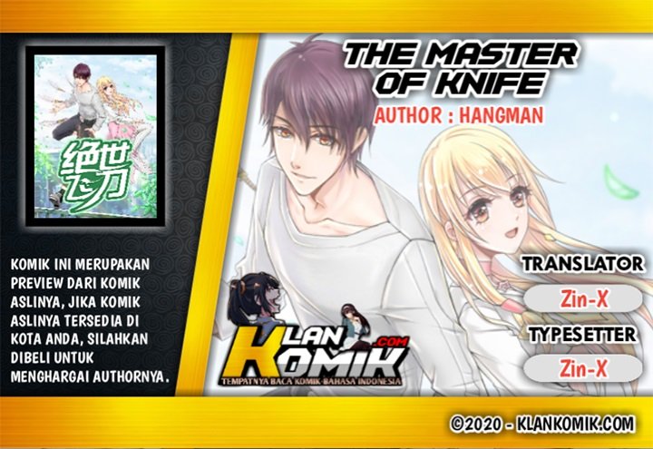Baca Komik The Master of Knife Chapter 52 Gambar 1