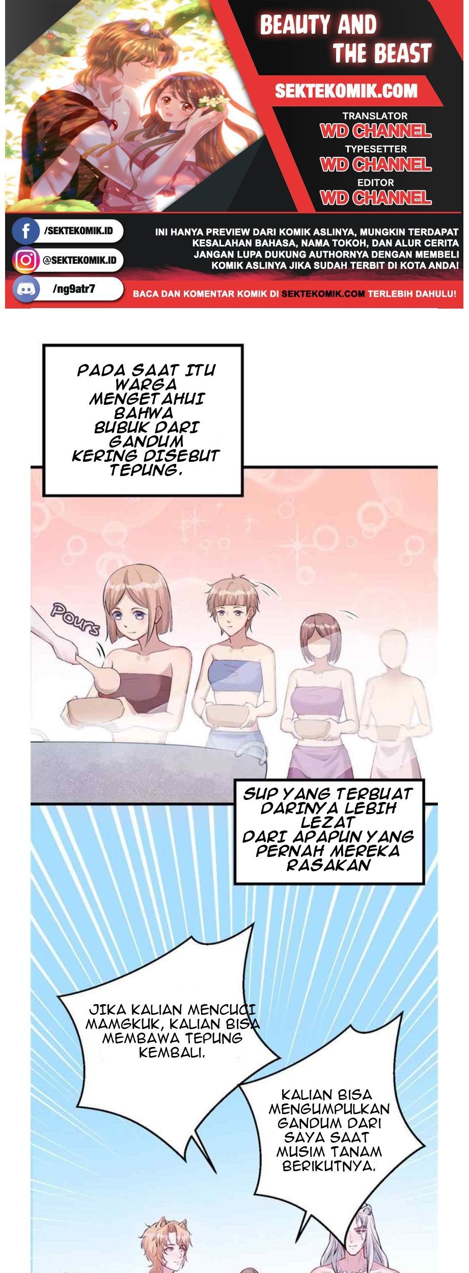 Baca Komik Beauty and the Beast Chapter 152 Gambar 1