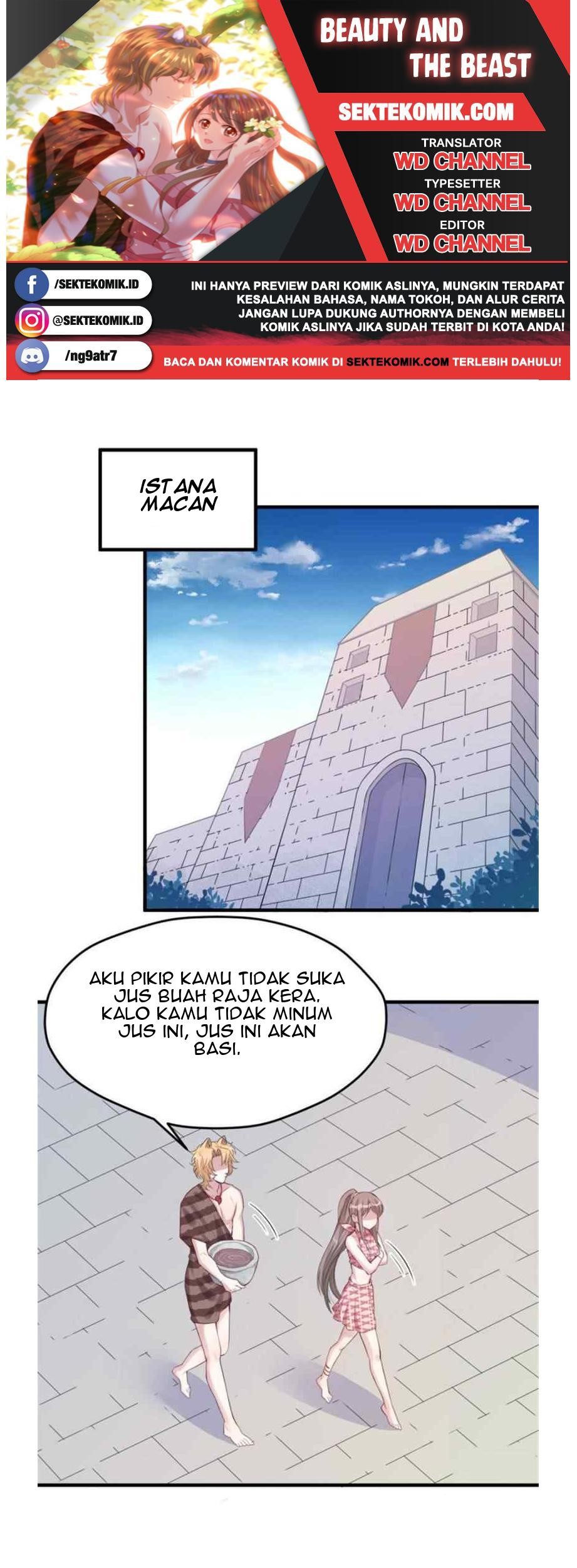 Baca Komik Beauty and the Beast Chapter 154 Gambar 1