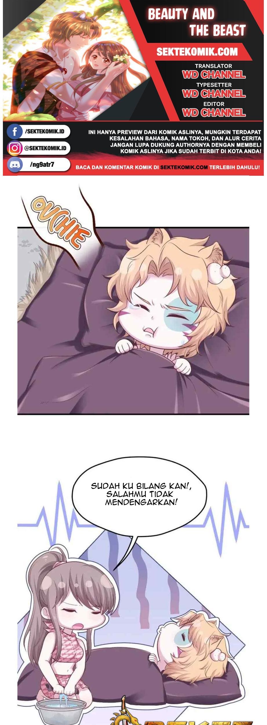 Baca Komik Beauty and the Beast Chapter 155 Gambar 1