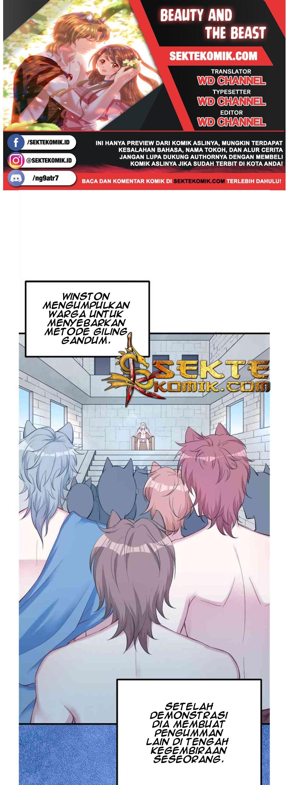 Baca Komik Beauty and the Beast Chapter 156 Gambar 1