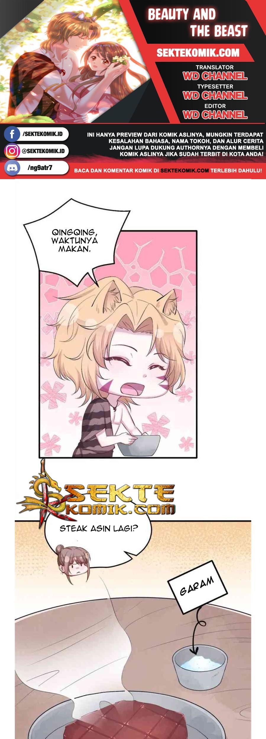 Baca Komik Beauty and the Beast Chapter 158 Gambar 1