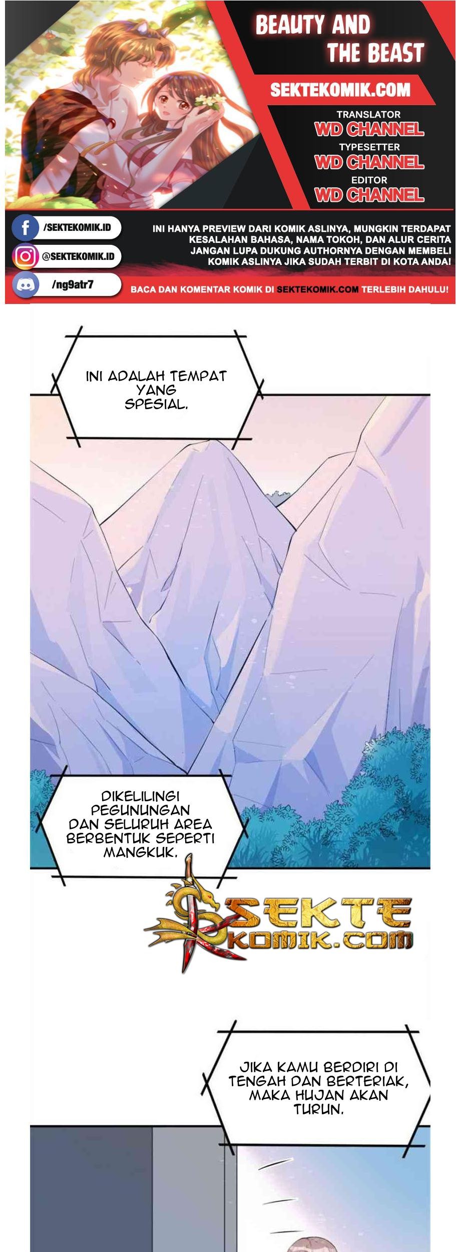 Baca Komik Beauty and the Beast Chapter 159 Gambar 1