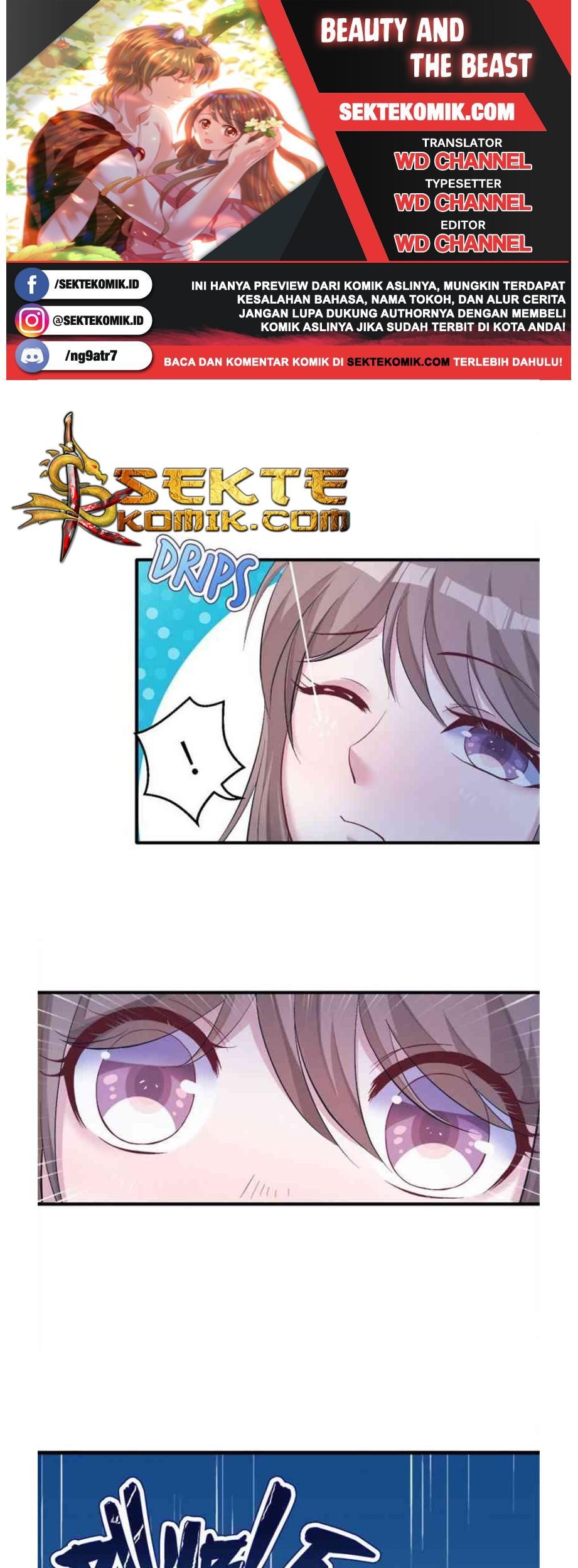 Baca Komik Beauty and the Beast Chapter 160 Gambar 1