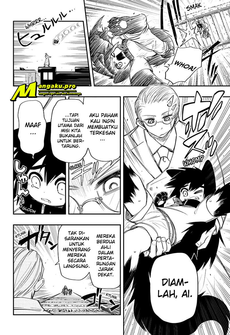 Mission: Yozakura Family Chapter 59 Gambar 17