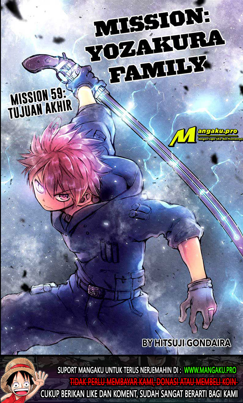 Baca Manga Mission: Yozakura Family Chapter 59 Gambar 2