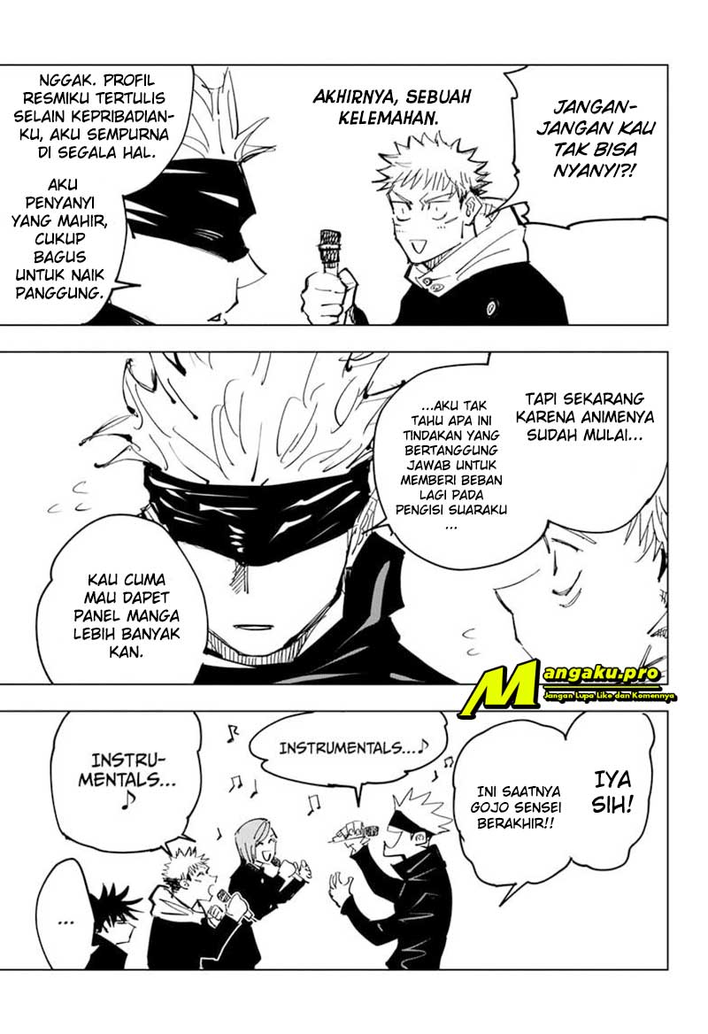 Jujutsu Kaisen Chapter 129.5 Gambar 12