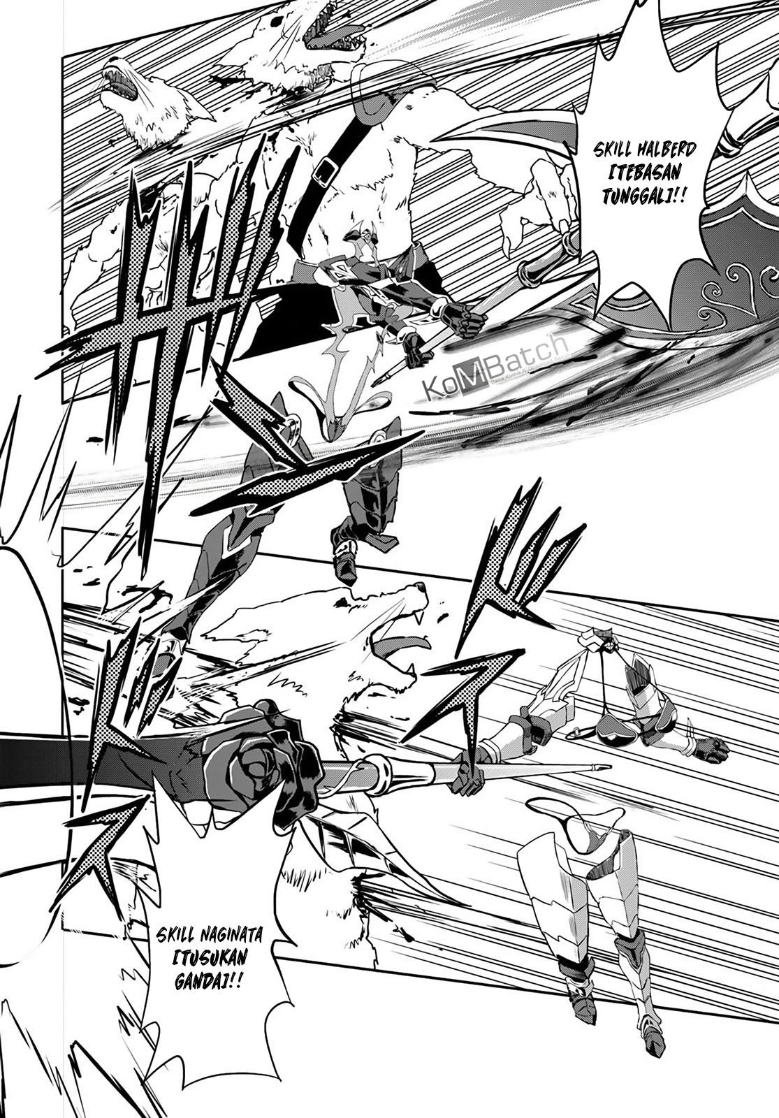 Yondome wa Iya na Shizokusei Majutsushi Chapter 16 Gambar 10