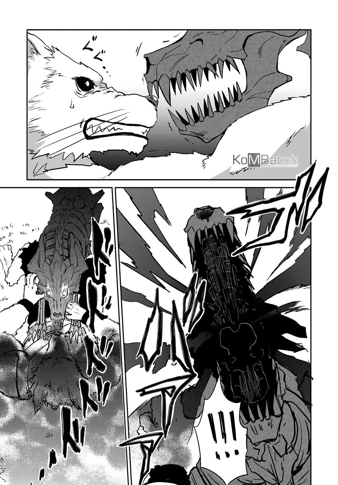 Yondome wa Iya na Shizokusei Majutsushi Chapter 16 Gambar 27