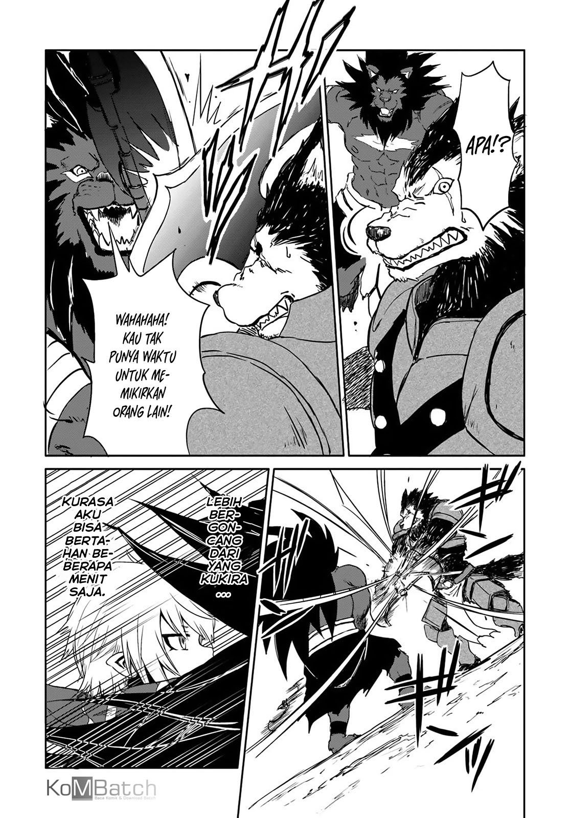 Yondome wa Iya na Shizokusei Majutsushi Chapter 16 Gambar 31