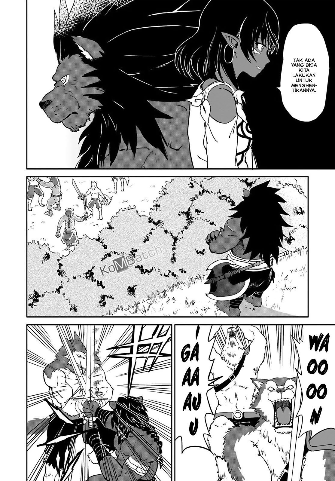 Yondome wa Iya na Shizokusei Majutsushi Chapter 16 Gambar 8