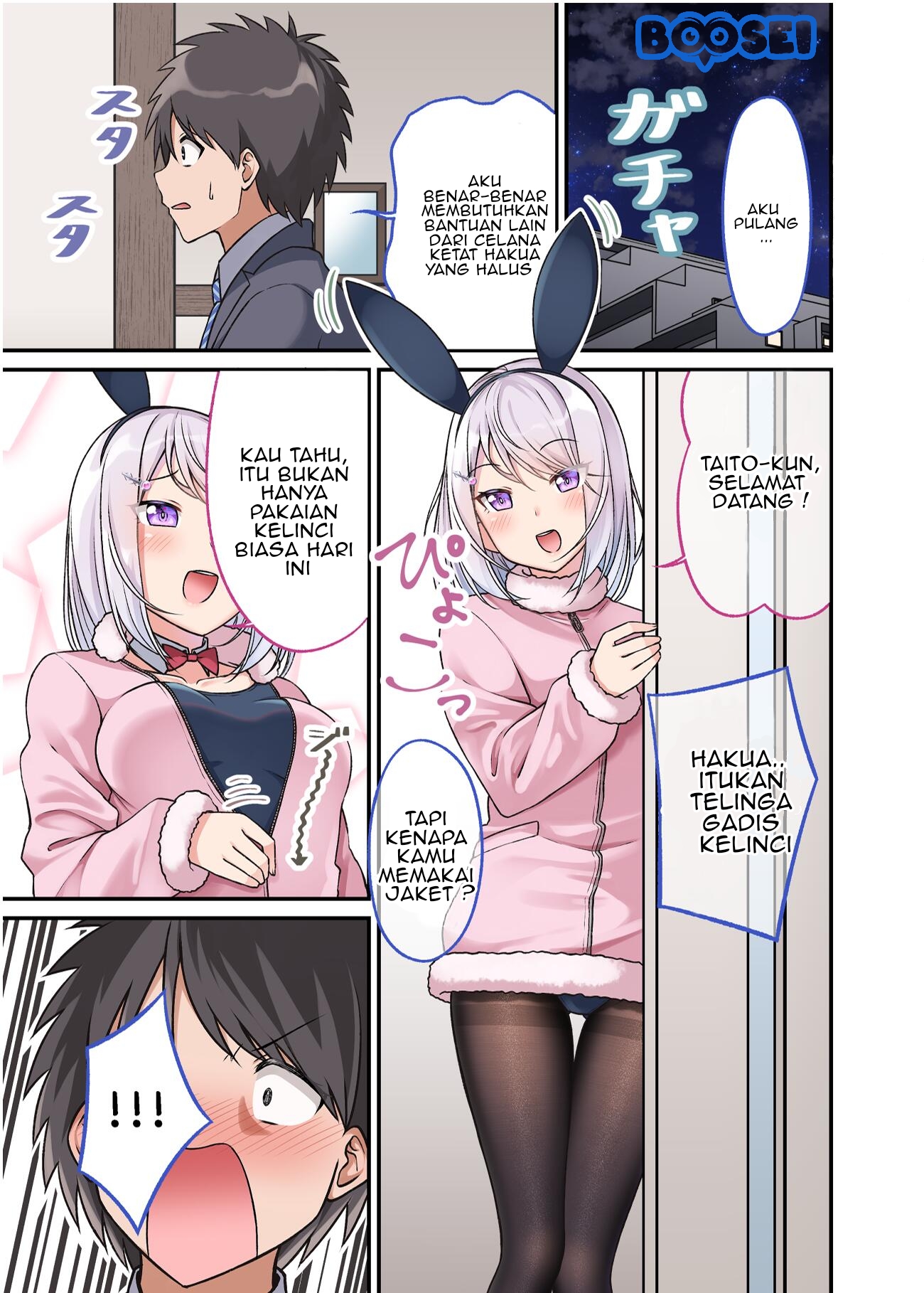 Baca A Wife Who Heals with Tights Chapter 9 Gambar 2