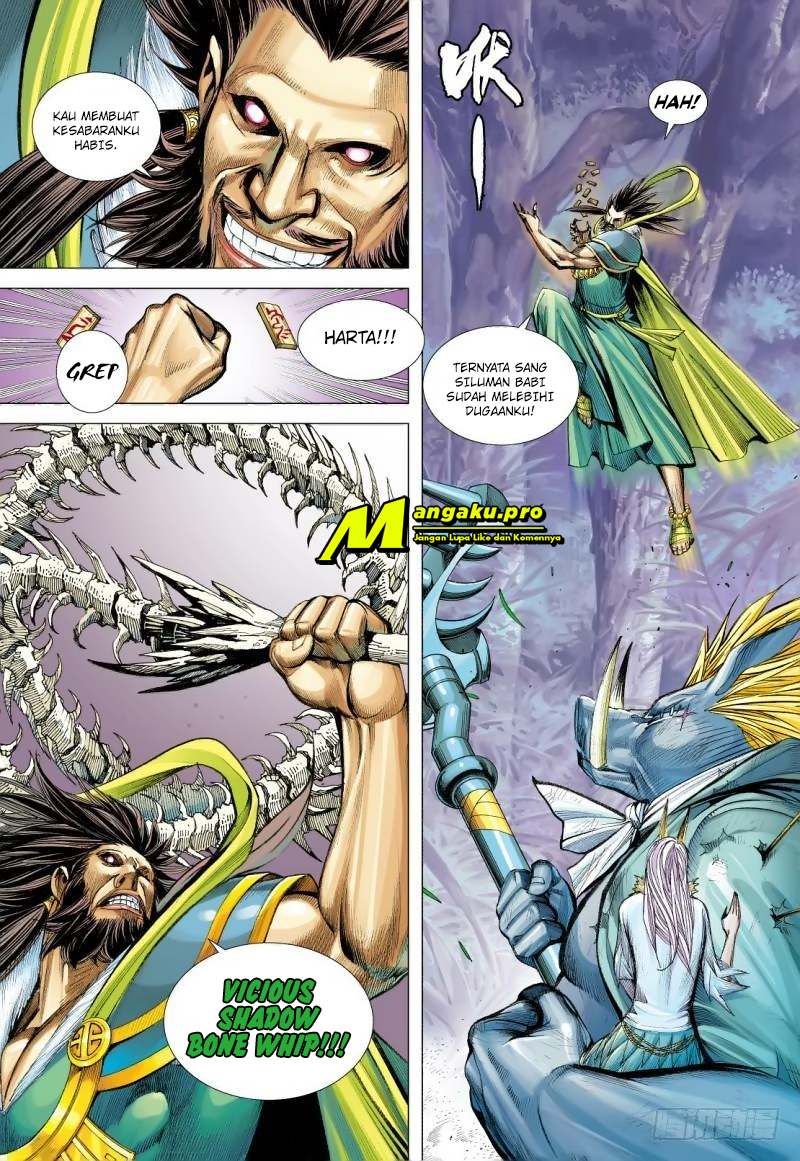 Journey to the West (Zheng Jian He) Chapter 101.2 Gambar 10