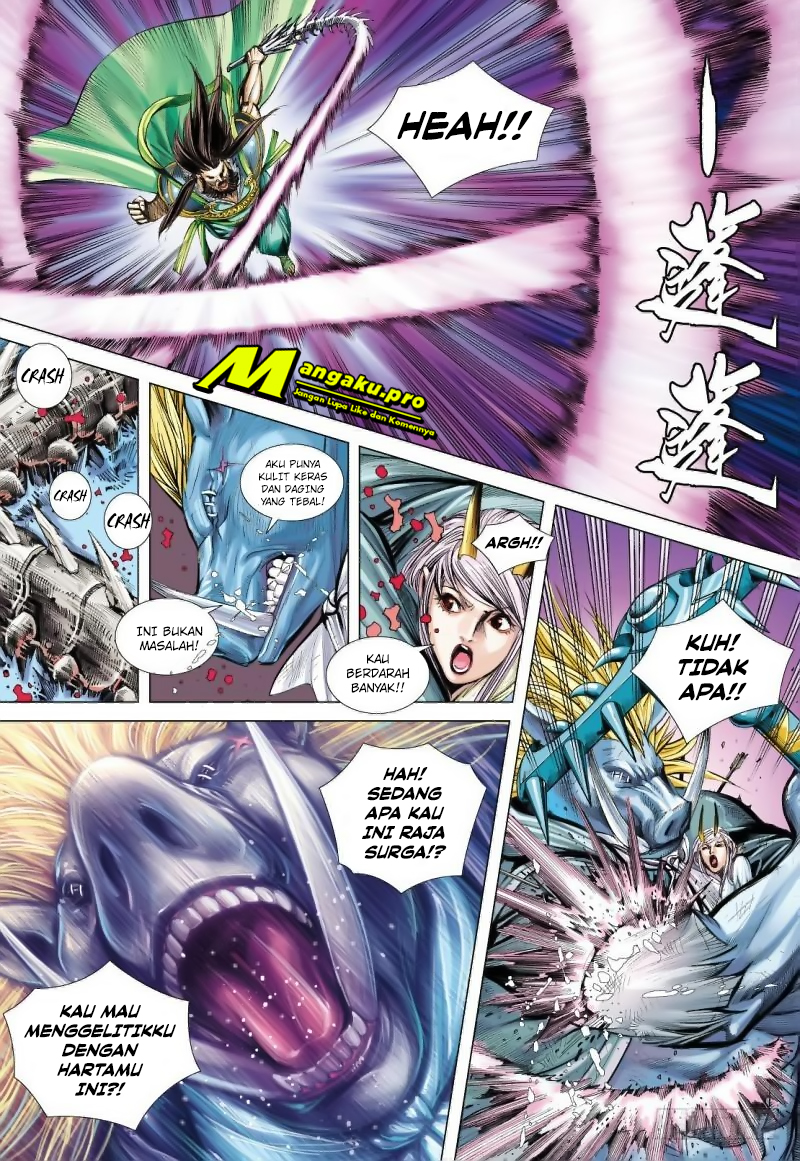 Journey to the West (Zheng Jian He) Chapter 101.2 Gambar 11
