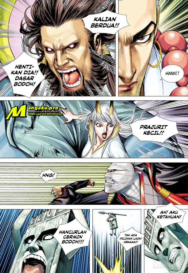 Journey to the West (Zheng Jian He) Chapter 101.2 Gambar 15