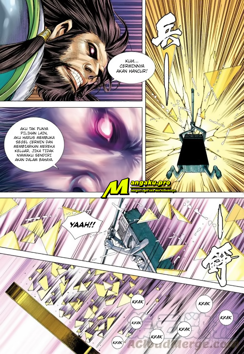 Journey to the West (Zheng Jian He) Chapter 101.2 Gambar 16