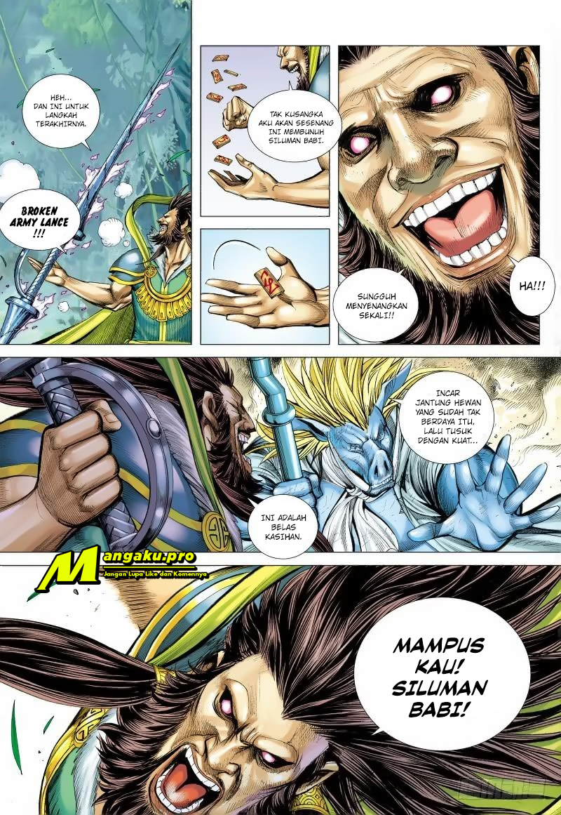 Journey to the West (Zheng Jian He) Chapter 101.2 Gambar 3