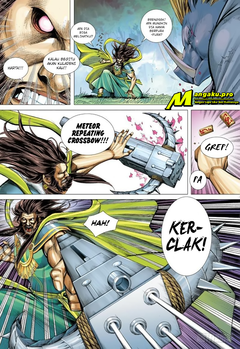Journey to the West (Zheng Jian He) Chapter 101.2 Gambar 5