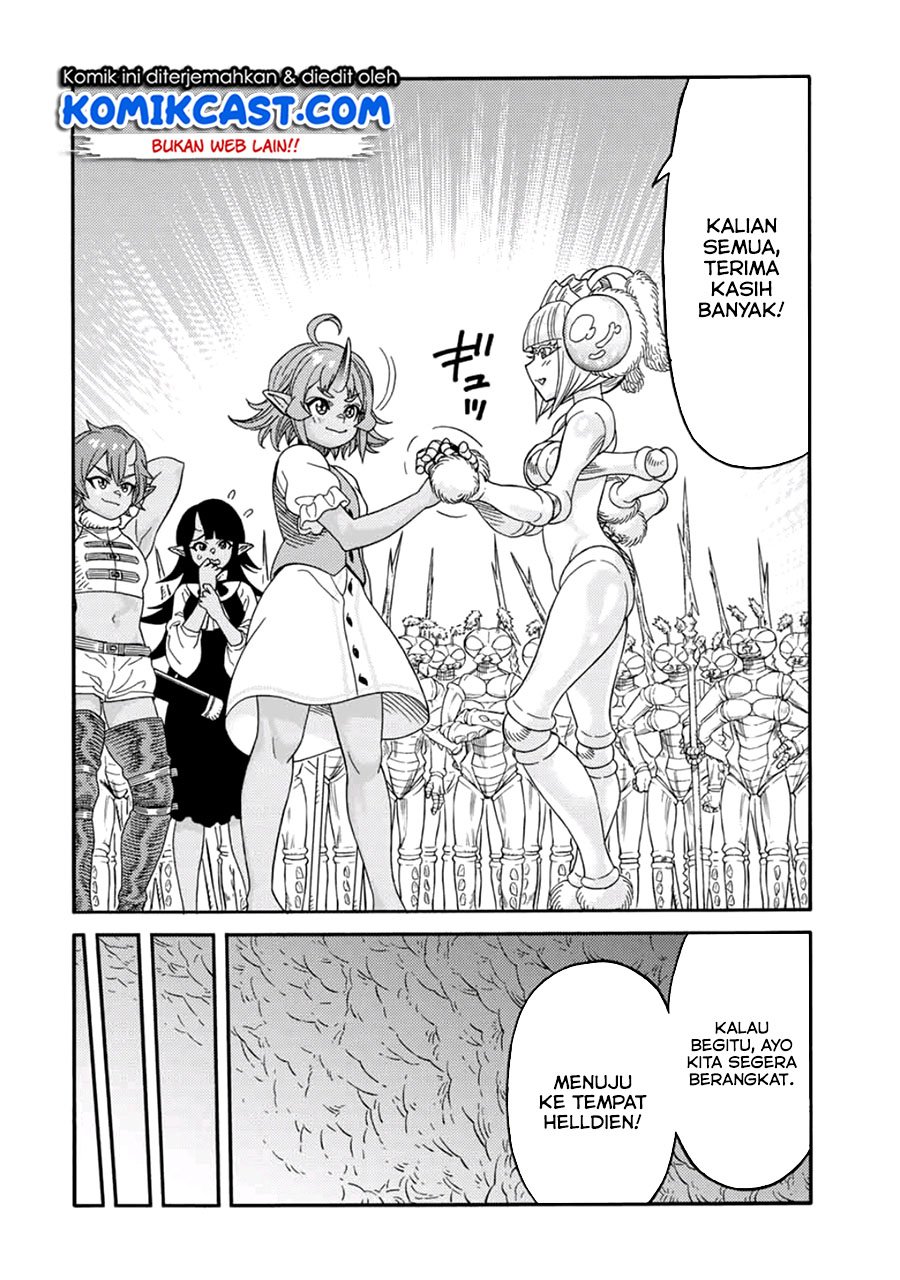 Suterareta Tensei Kenja ~Mamono no Mori de Saikyou no dai ma Teikoku o Tsukuriageru~ Chapter 20 Gambar 11