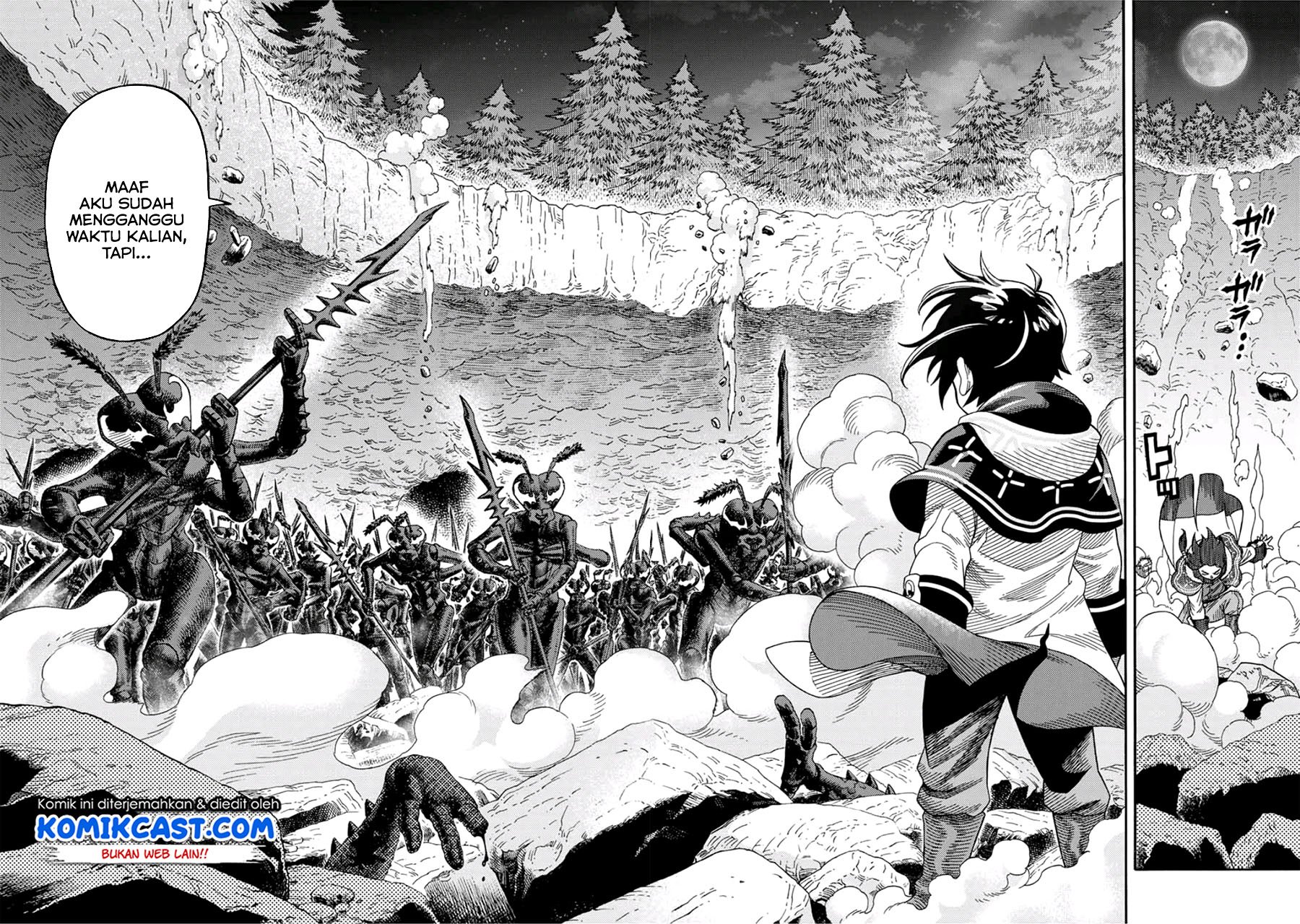 Suterareta Tensei Kenja ~Mamono no Mori de Saikyou no dai ma Teikoku o Tsukuriageru~ Chapter 20 Gambar 15
