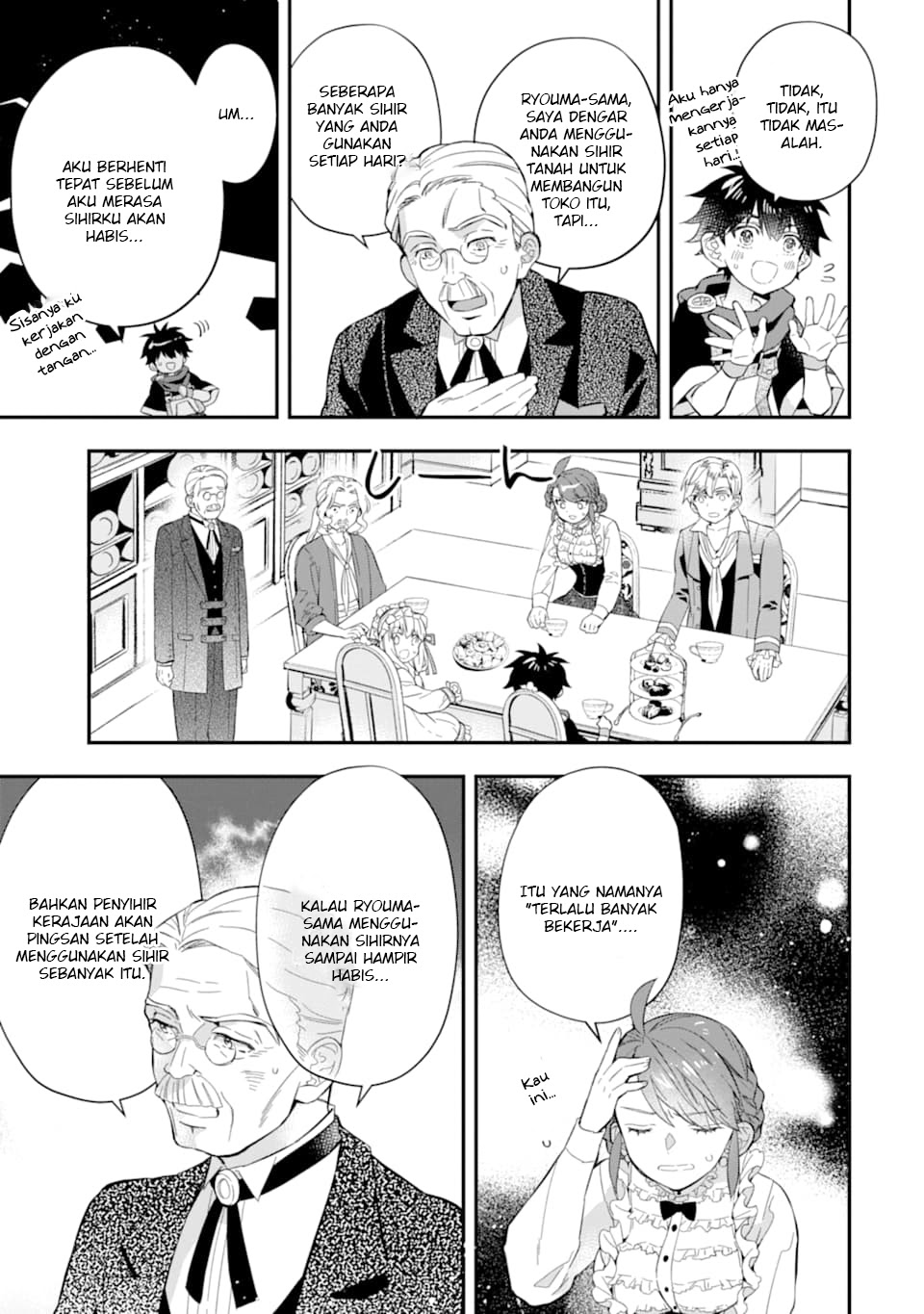 Kamitachi ni Hirowareta Otoko Chapter 29 Gambar 4